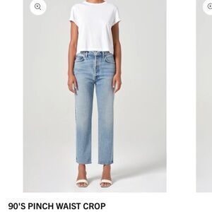 Agolde Light Blue 90s Jeans